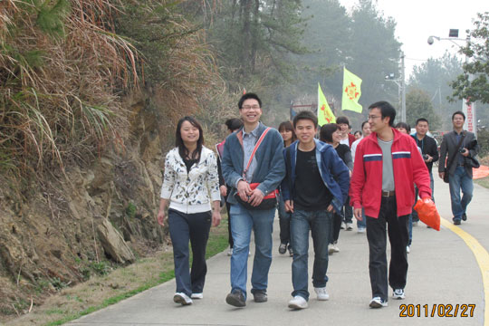 踏青、燒烤，四特人在春光明媚中享受自然之美